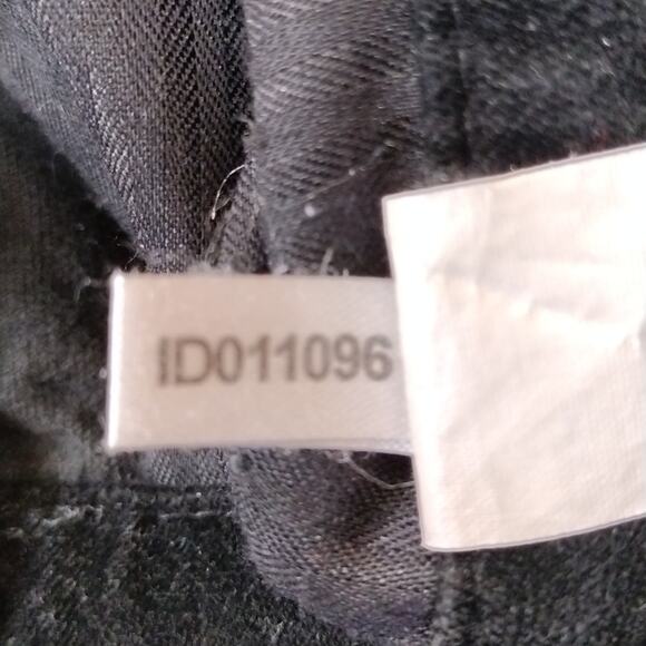 Express Cotton Spandex Formal Business Casual Regular Black Corduroy Pants - Picture 6 of 8